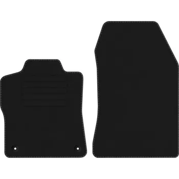 autokoberec Velurové autokoberce Edecor