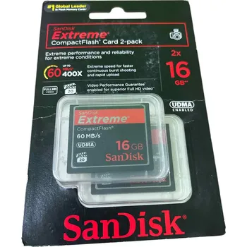 Paměťová karta Paměťová karta CompactFlash SanDisk CF Ultra 16 GB