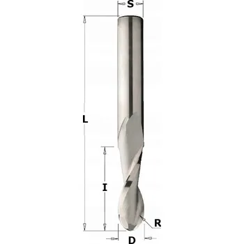 Fréza Spirálová fréza kulová D=16mm R=8mm | s=16mm CMT