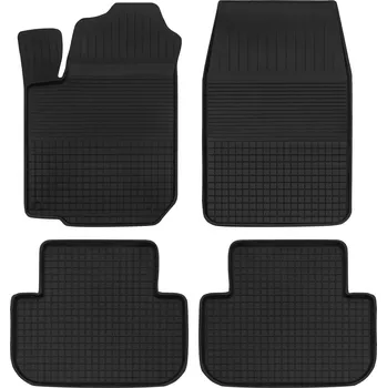 autokoberec Gumové autokoberce Prismat, 4 ks