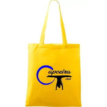 Capoeira club - bojovník - Taška bavlněná - 42 x 38 cm ( Žlutá )