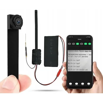 IP kamera Mini kamera Ineotronic E06 Full HD (1920 x 1080), HD (1280 x 720)