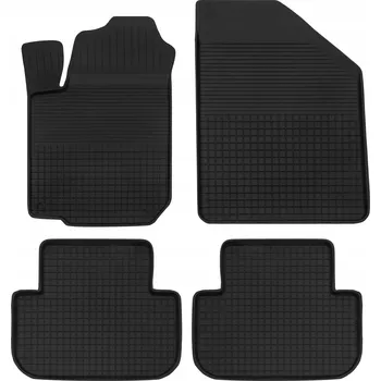 autokoberec Gumové autokoberce Prismat, 4 ks