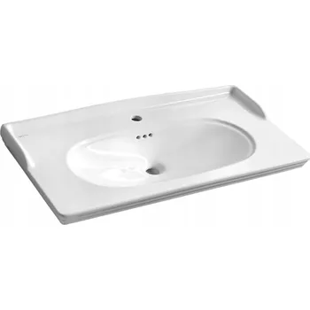 Umyvadlo Závěsná obdélníková umyvadlo Isvea STELLA bílá