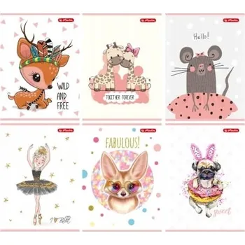 Sešit Sešit A5 s linkami Herlitz, 32 listů