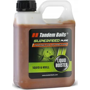 Návnadové aroma SuperFeed Pure Booster 1000 ml Sépie & Krill