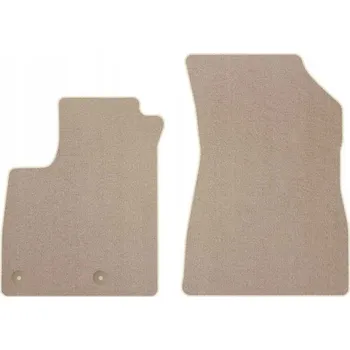 autokoberec RENAULT AUSTRAL mHEV 22- koberce velur COMFORT BÉŽOVÁ