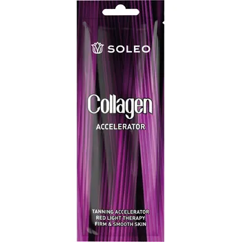 Opalování Soleo Kolagenový balzám urychlující opalování akcelerátor sáčky do solária