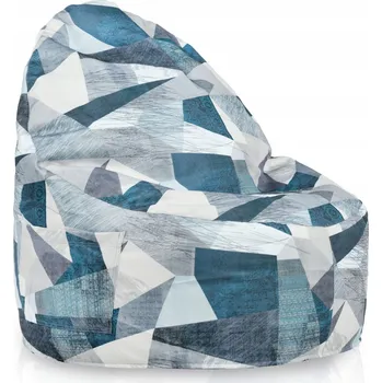 Křeslo Křeslo z ekokůže Porto XXL ČERVENÉ