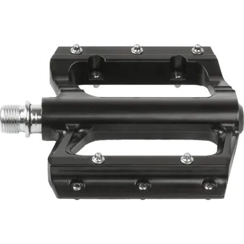 Pedál na kolo Platformové pedály M-Wave FLAT černé