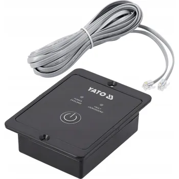 Měnič napětí OVLÁDACÍ PANEL RJ11 PRO MĚNIČ NAPĚTÍ YATO YT-81483