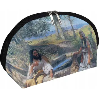 Kosmetická taška Kosmetická taštička Szyjemy sztukę S uměleckým designem, vícebarevná