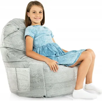 Křeslo Křeslo z ekokůže Porto XXL ČERVENÉ