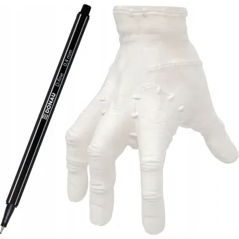 Obraz Figurka Kate Shop Seriál Wednesday Addamsová Addamsova Rodina Ruka Ruce Thing