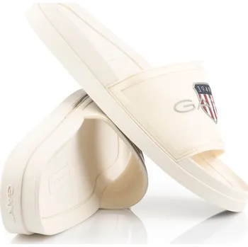 Pánská obuv PANTOFLE GANT PIERBAY WHITE