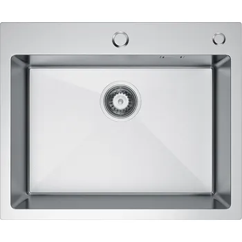 Nerezový dřez Velazo Dřez 1 komorový, nerez - VE-5545V, 55x45 cm