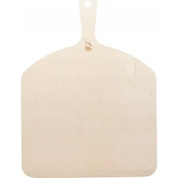 Kuchyňské prkénko DŘEVĚNÉ PRKÉNKO LOPATKA NA PIZZU SERVÍROVÁNÍ PEČENÍ VELKÉ XXL 50x37cm