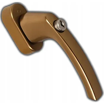 Okenní klika Okenní klika Hoppe zlatá