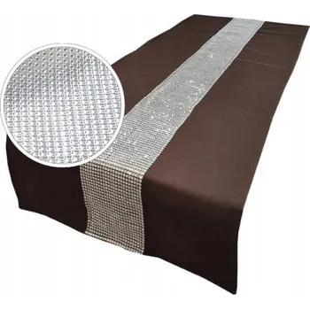 Obraz Běžec v odstínech hnědé 220 x 40 cm