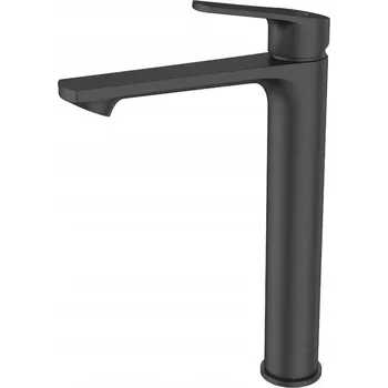 Vodovodní baterie Umyvadlová baterie stojánková Sea-Horse FOGO BLACK černá