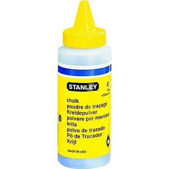 STANLEY A BOSTITCH Značicí nářadí Křída 1000g (Pudr) Modrá