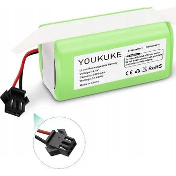 Bezpečnostní kamera BATERIE AKUMULÁTOR PRO Eufy RoboVac G a RoboVac 11, 11S, 11S MAX 14.4V 2600mAh