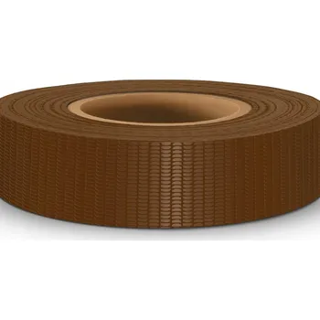 zahradní zástěna Stínící panelové pásy Linarem SiatkiSieci 4,75 cm x 35 m hnědá