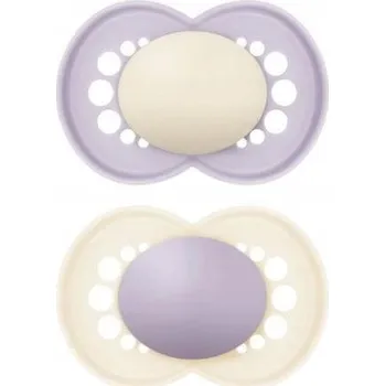 dudlíky Ortodontická silikonová Dudlík Mam 6 m +