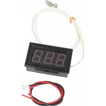 Bezpečnostní kamera Snímač teploty MSALAMON Termometr z termoparą typu K zielony