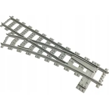 Stavebnice LEGO Velká pravá výhybka R104 pro Lego 60197 60198 60205