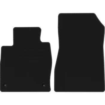 autokoberec Velurové autokoberce s upevněním v sadě Edecor