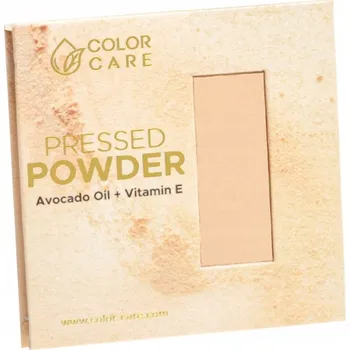 Pudr Matující pudr v kompaktním balení COLOR CARE 8g Teplý pískový 01 Beige
