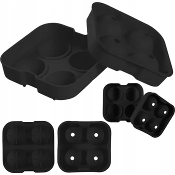 Tvořítko na led Forma na led HowHomely kulatý