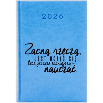 Kalendář Knižkový kalendář pro učitele 2026 A5 modrý