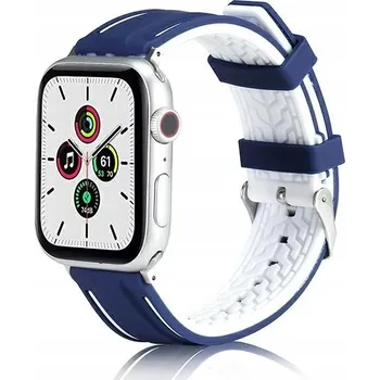 Řemínek na hodinky Řemínek Beline pro Apple Watch 70mm modrý