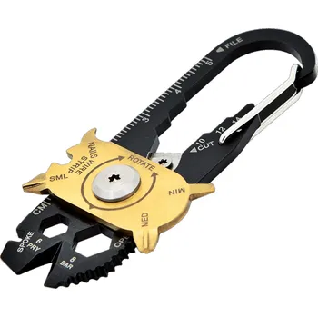 Multifunkční nůž Kapesní nářadí FIXR 20 v 1