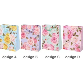 Dárková taška Wiky Dárková taška růže střední 18 x 23 x 8 cm