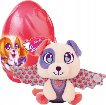 plyšák HODNĚ RADOSTI ŠTĚŇÁTKA EPEE PLYŠÁK PES PEJSEK ŠTĚSTÍ