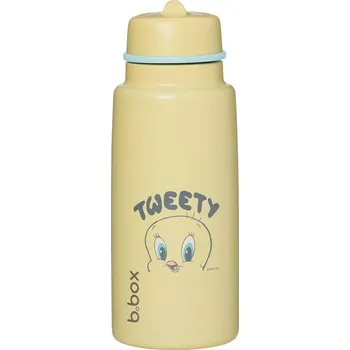 Nerezová termolahev s brčkem 1l - Looney Tunes | b.box