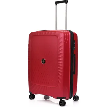 SwissBags Velký tvrdý kufr z polypropylenu Ibiza 124 l