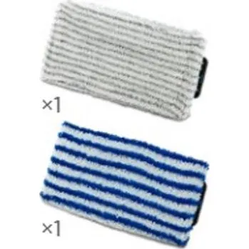 Čistič podlahy Sada mopů pro parní vysavače Rowenta pro Rowenta RY8561 Rowenta Clean & Steam Multi