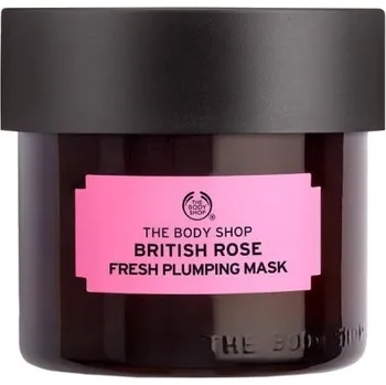 Pleťová maska Hydratační maska pro suchou pleť British Rose (Fresh Plumping Mask) The Body Shop - 75 ml + záruka na vrácení do 100 dnů