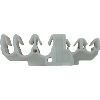 Brzdová hadice Držák - úchyt brzdových hadiček 2x 4,8mm + 1x 6,0mm + 2x 8,0mm