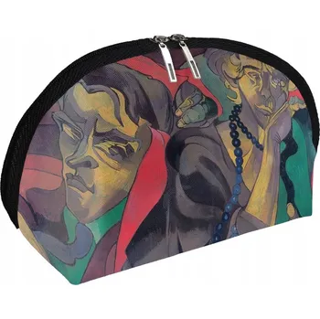 Kosmetická taška Kosmetická taštička Szyjemy sztukę S uměleckým designem, vícebarevná