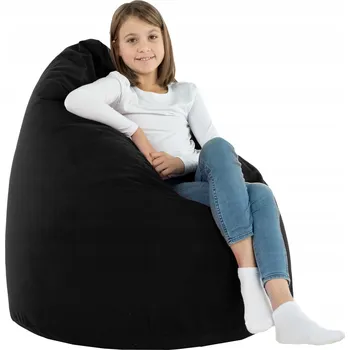 Taburet Taburet vak Italpouf černý