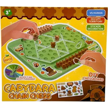 Desková hra STRATEGICKÁ DESKOVÁ HRA KAPYBARA DESKOVKA PRO DĚTI