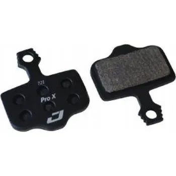 Brzda na kolo Polokovové brzdové destičky Jagwire Extrem pro Avid Elixir