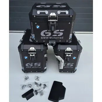 Zavazadlo na motocykl SADA KUFRŮ NOVÁ 3ks + POLEP BMW R 1200GS R 1250 GS Adventure