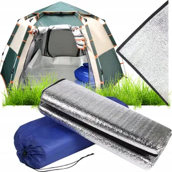 Karimatka Karimatka ALUMATA voděodolná 200x150 cm protiskluzová