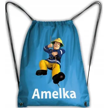 Obraz Vak na boty do školy Batoh Požárník Sam